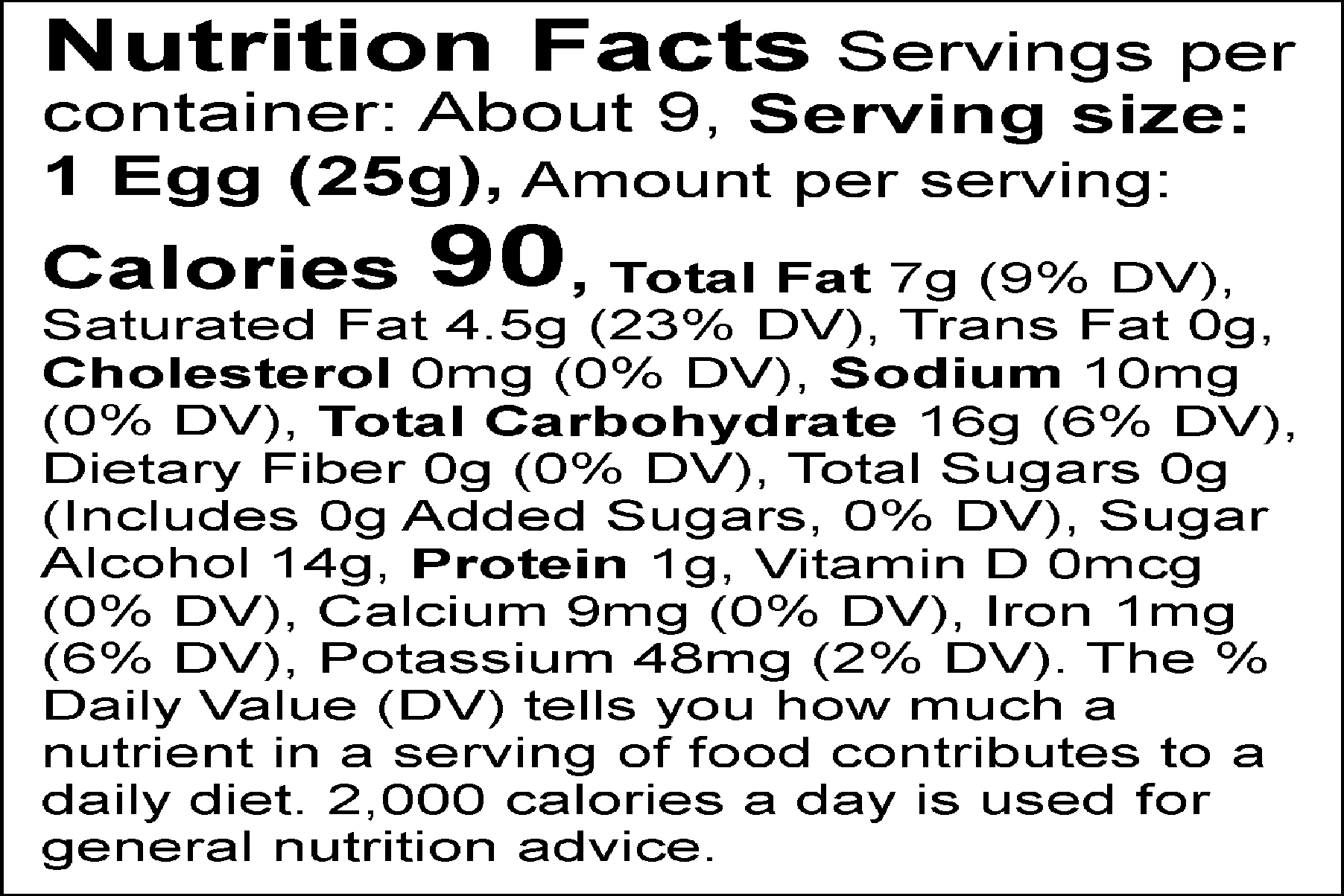 Sugar Free Coconut Cream Eggs, Milk - 1/2lb. Box - Image 4