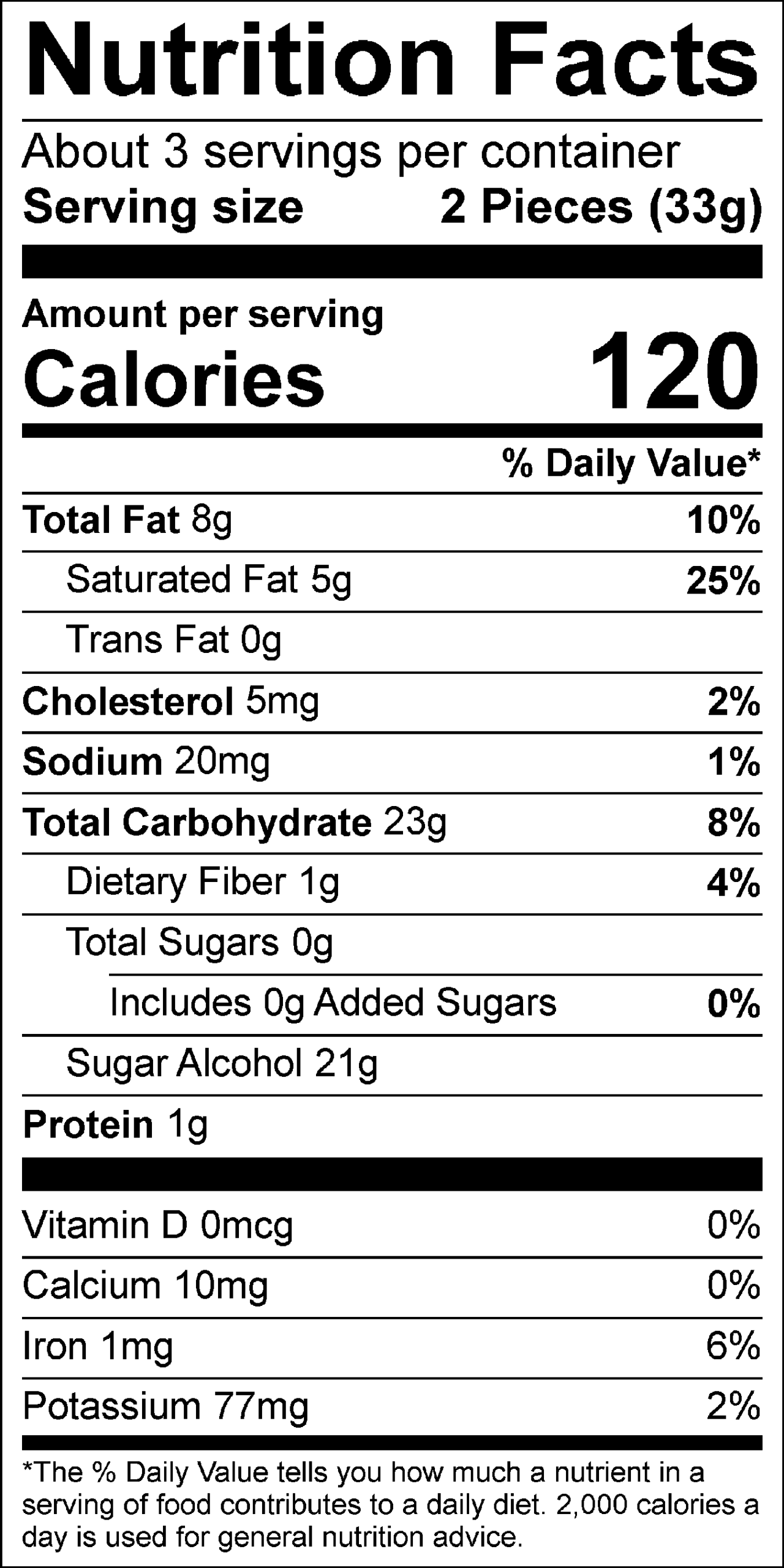 Sugar Free Dark Mint Patties - Image 3