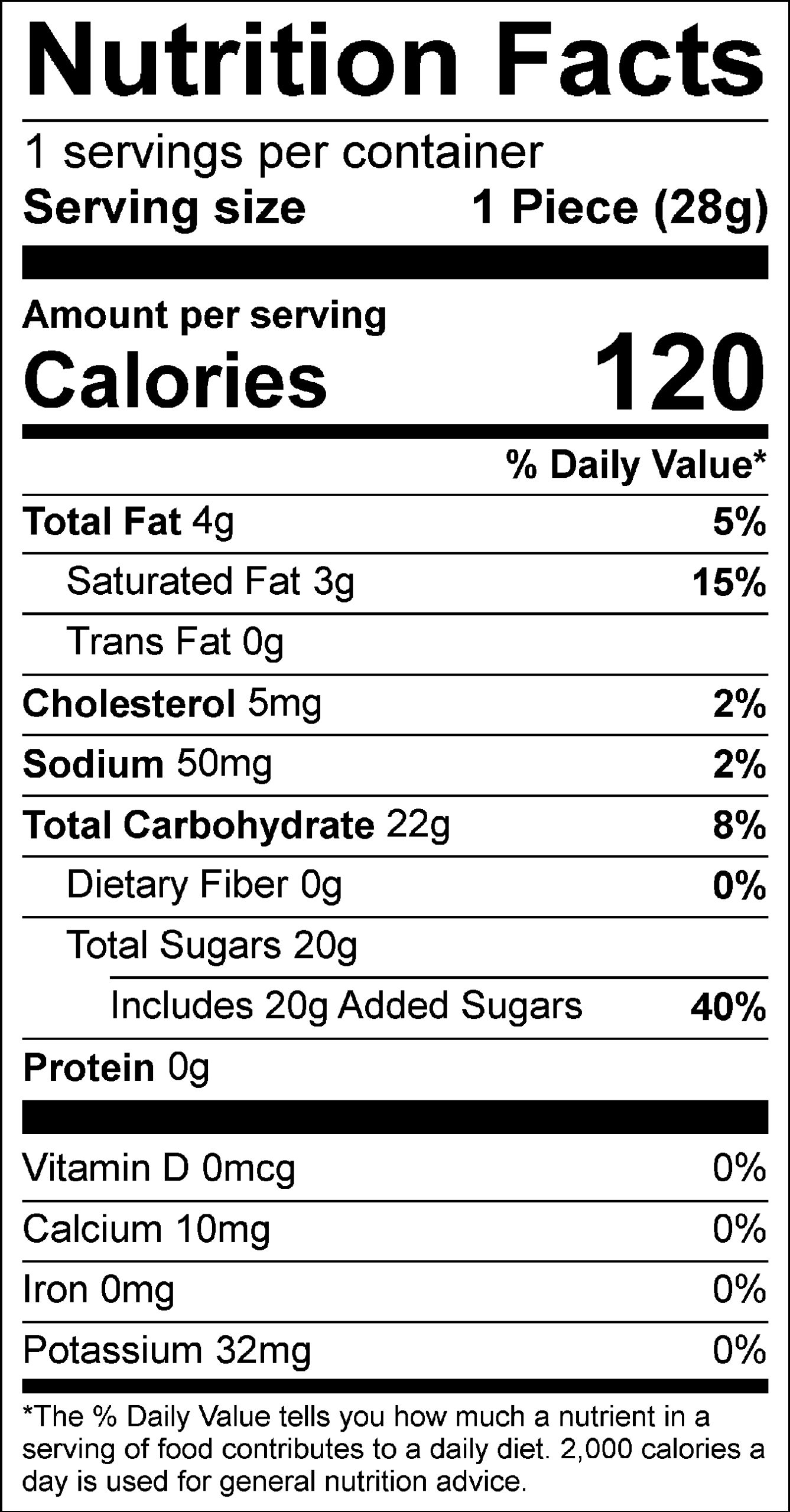 Individually-Wrapped Vanilla Sea Salt Caramel Fudge Bites Caddy - Image 3