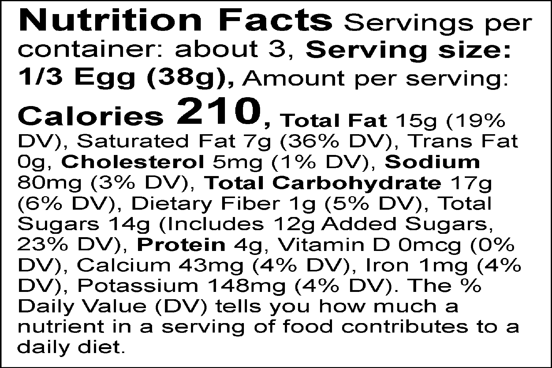 4 oz. Milk Chocolate Peanut Butter Egg - Image 3