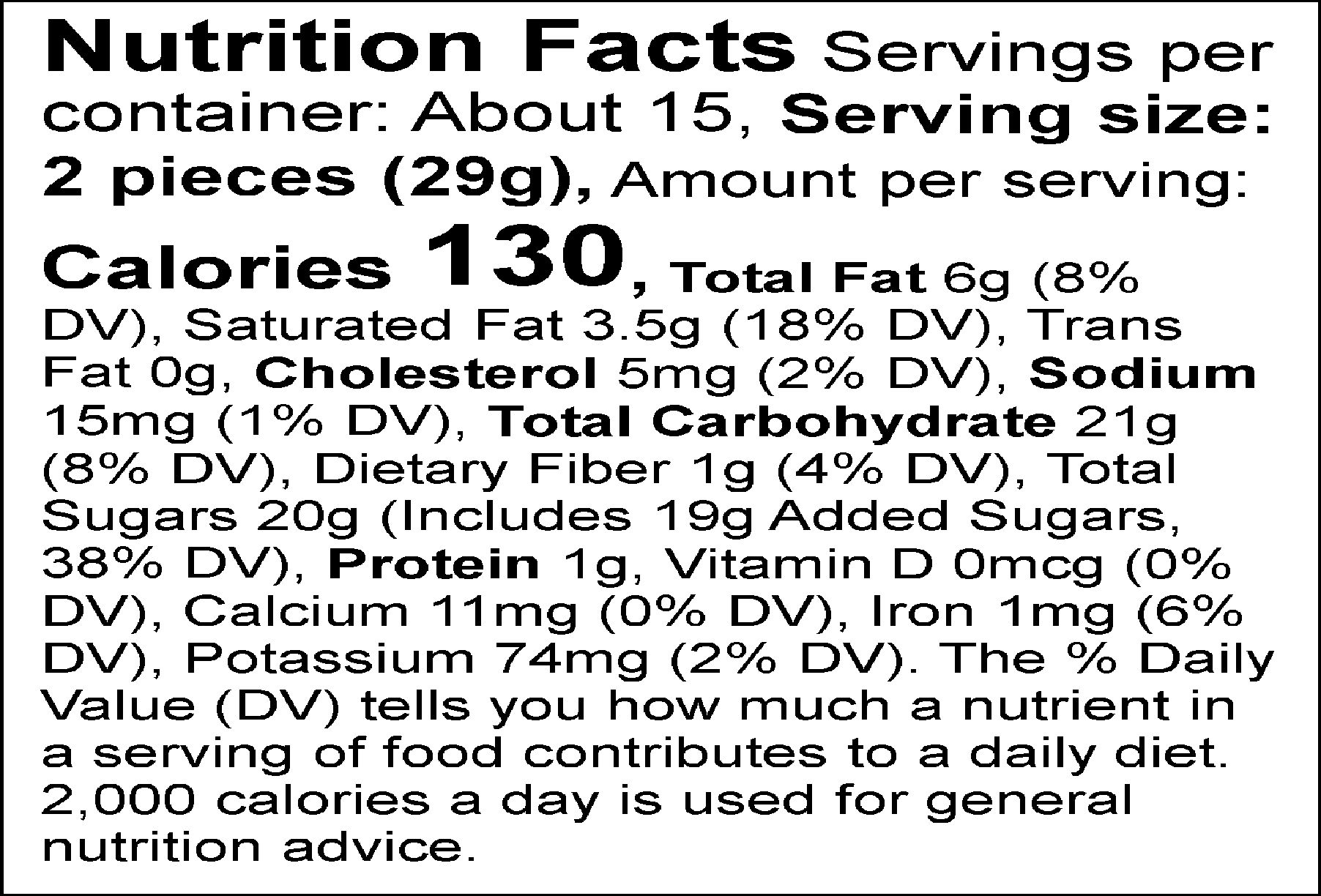 Dark Chocolate Vanilla Buttercream - 1lb. Box - Image 4