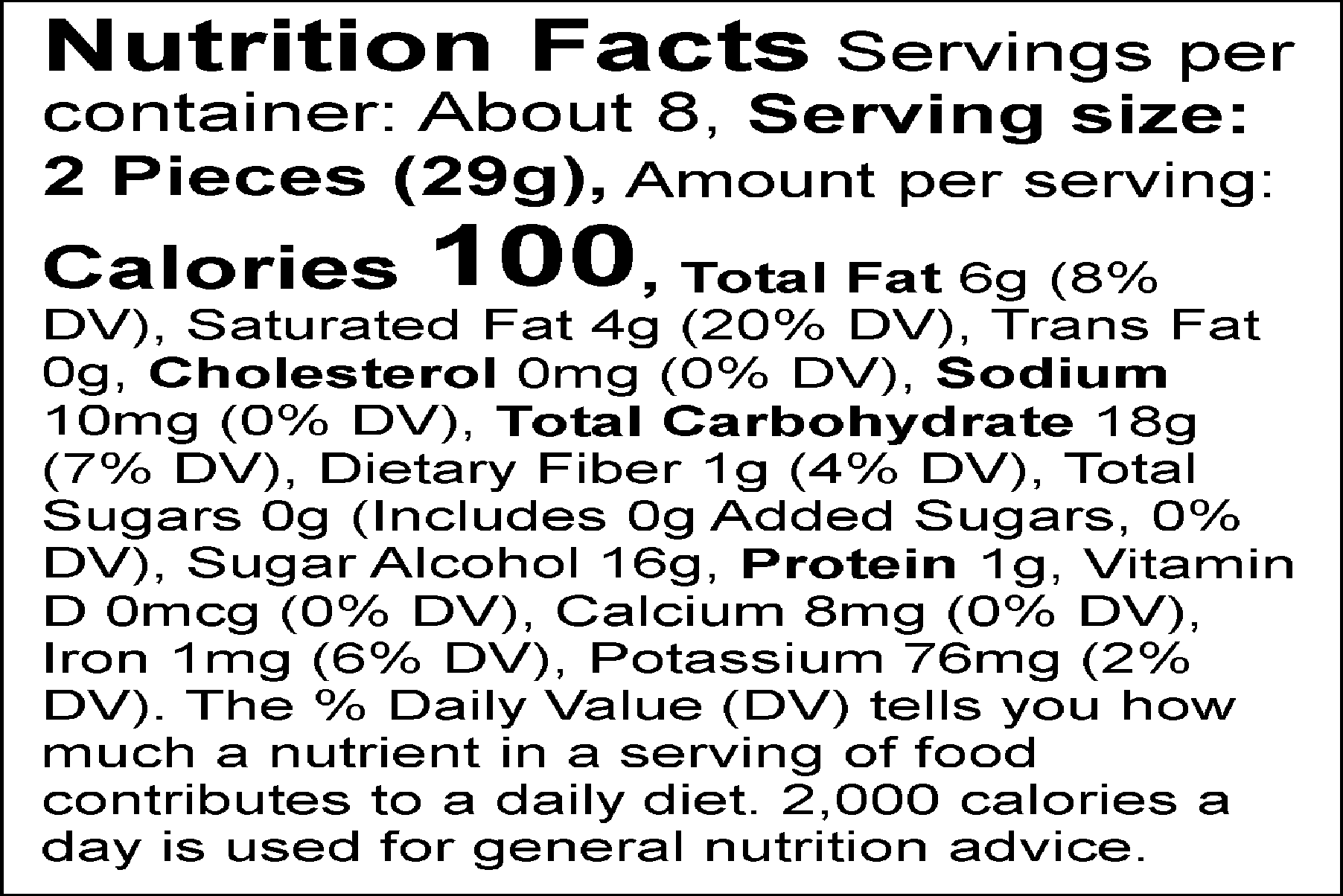 Sugar Free Dark Cherry Cordials - 1/2 lb. - Image 3