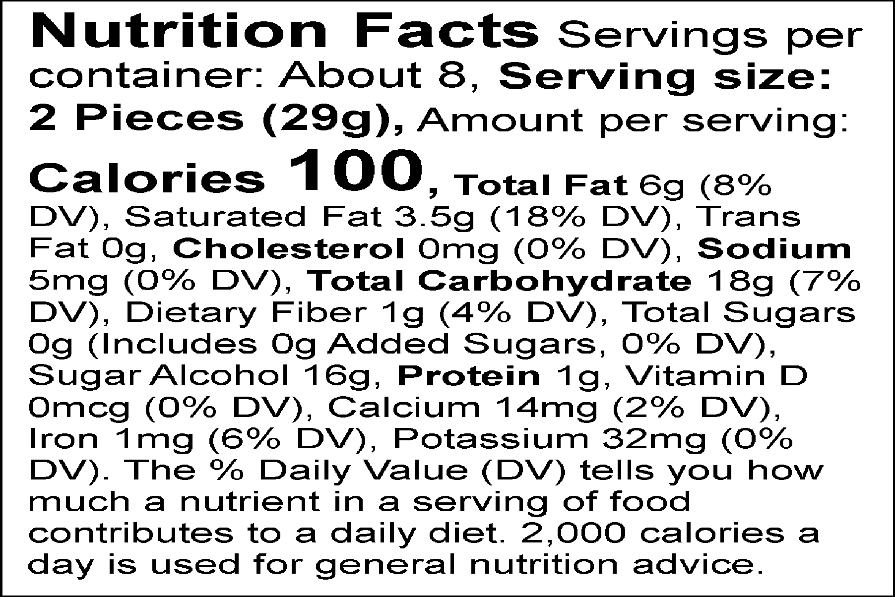 Sugar Free Milk Cherry Cordials - 1/2 lb. - Image 3