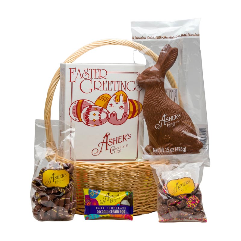 Springtime Scrumptious - Easter Basket