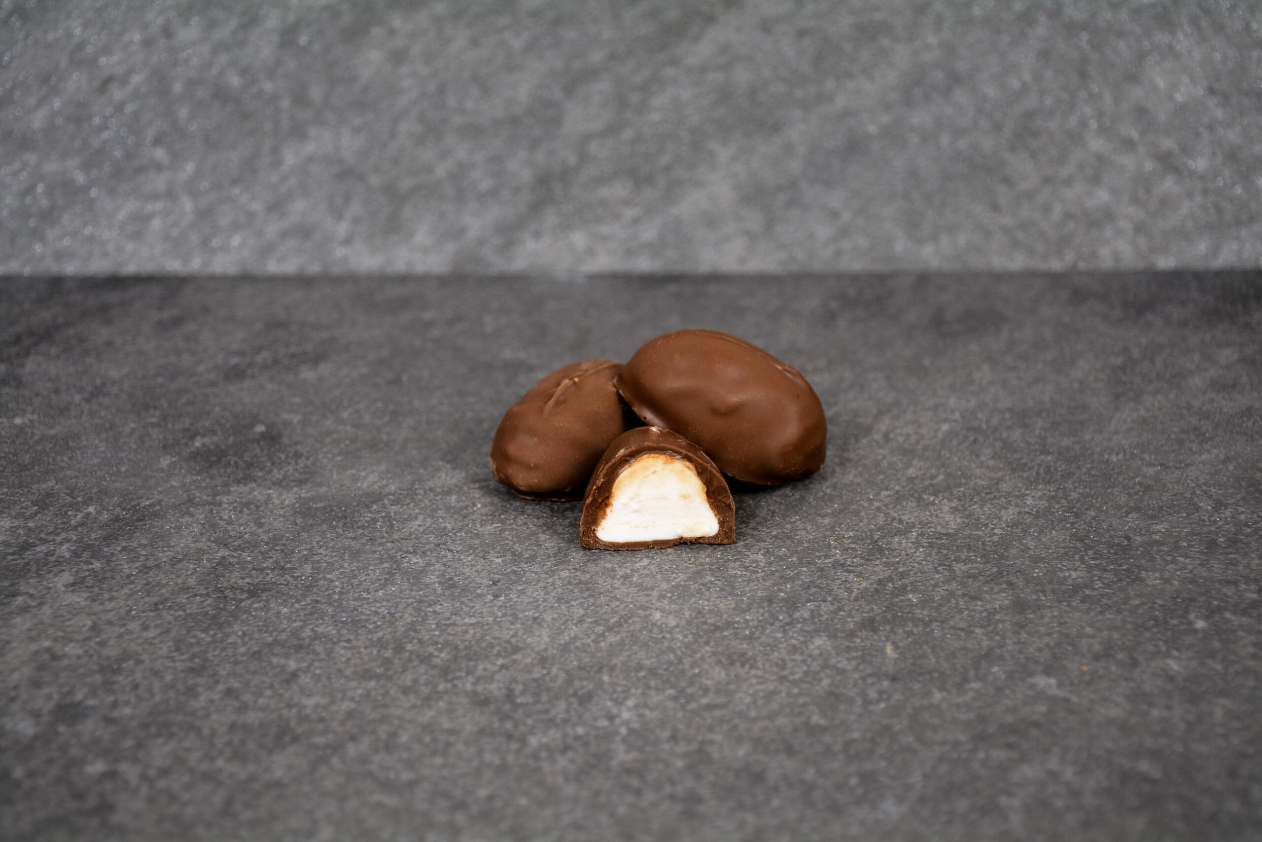 sugar-free petite marshmallow-filled chocolate eggs