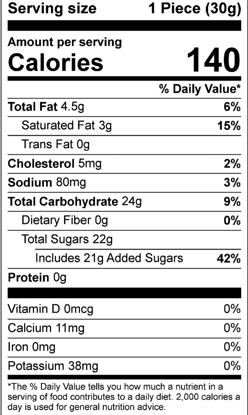Cookies & Cream Fudge - 8oz FreshPack