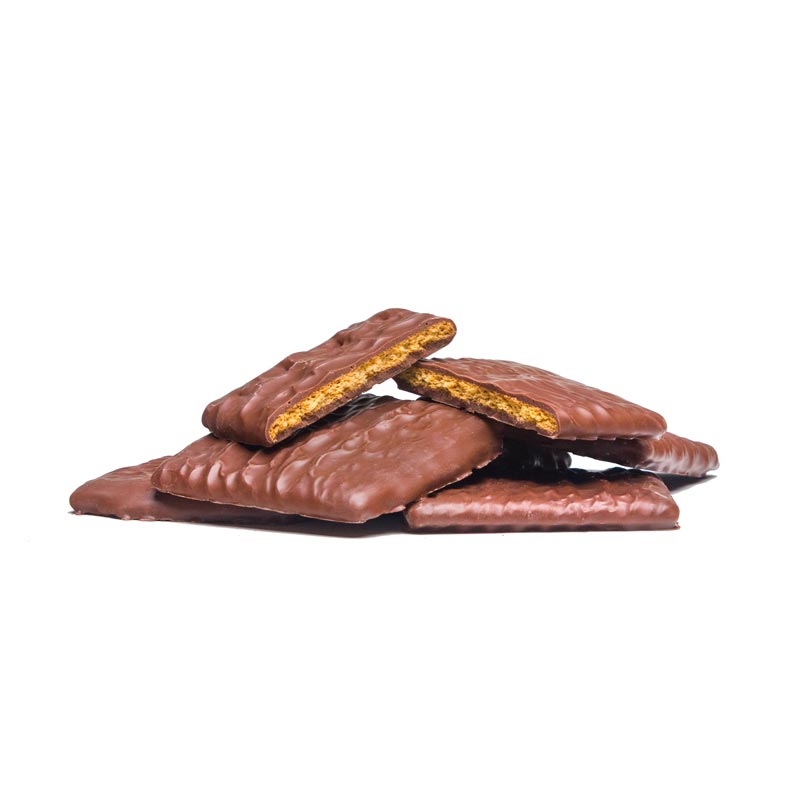 Milk chocolate graham crackers
