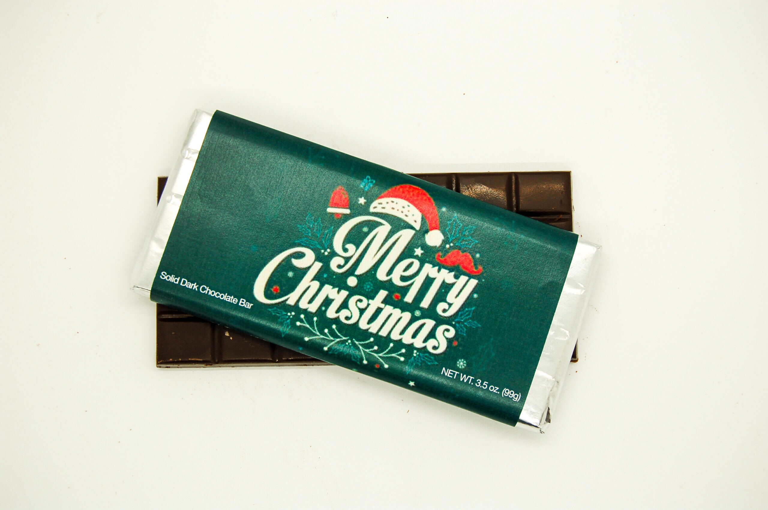 Christmas Bar Dark Chocolate