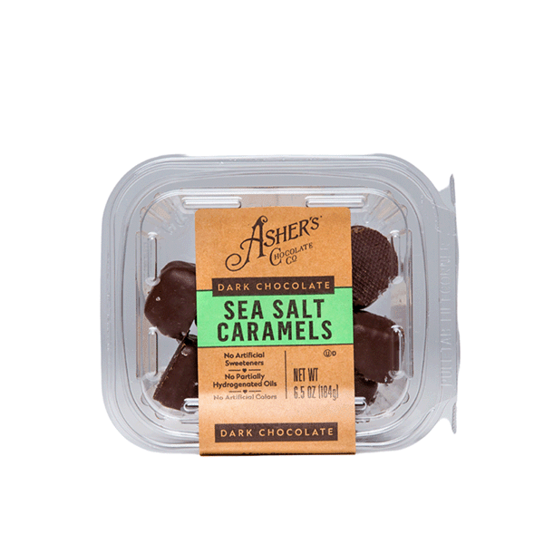 Dark Chocolate Vanilla Caramel with Sea Salt, FreshPack