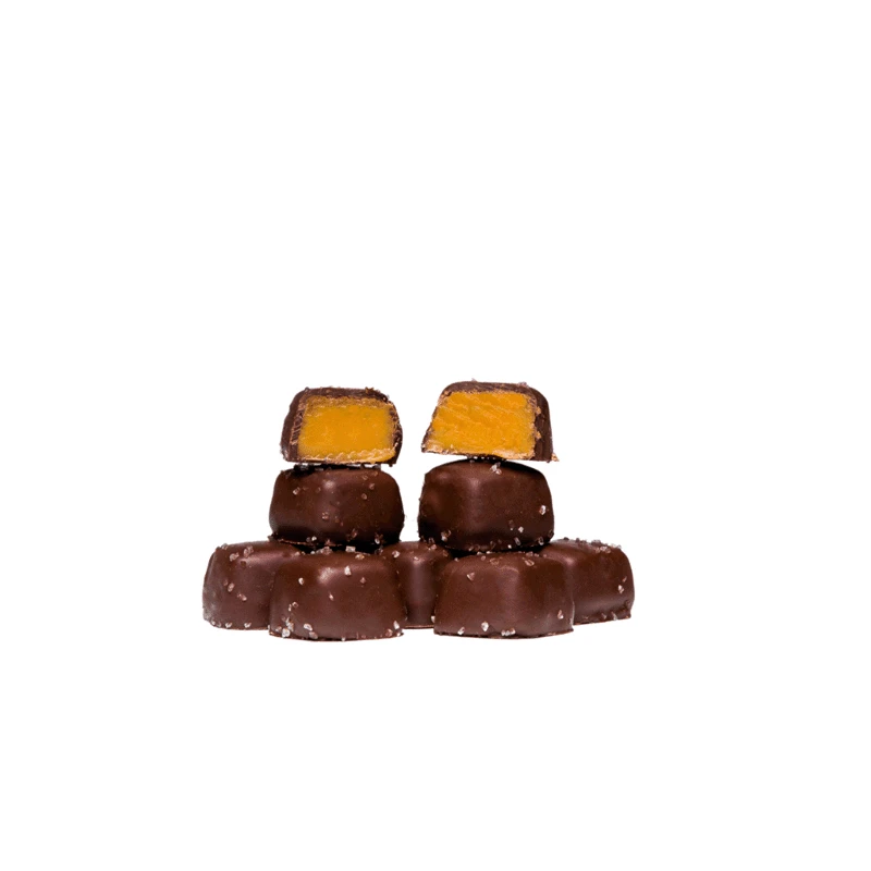 Dark Chocolate Vanilla Caramel with Sea Salt, FreshPack