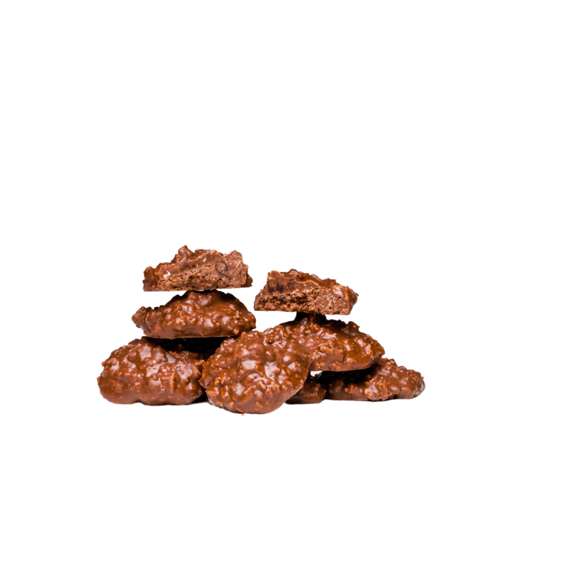Milk Chocolate Potato Chip Clusters, FreshPack