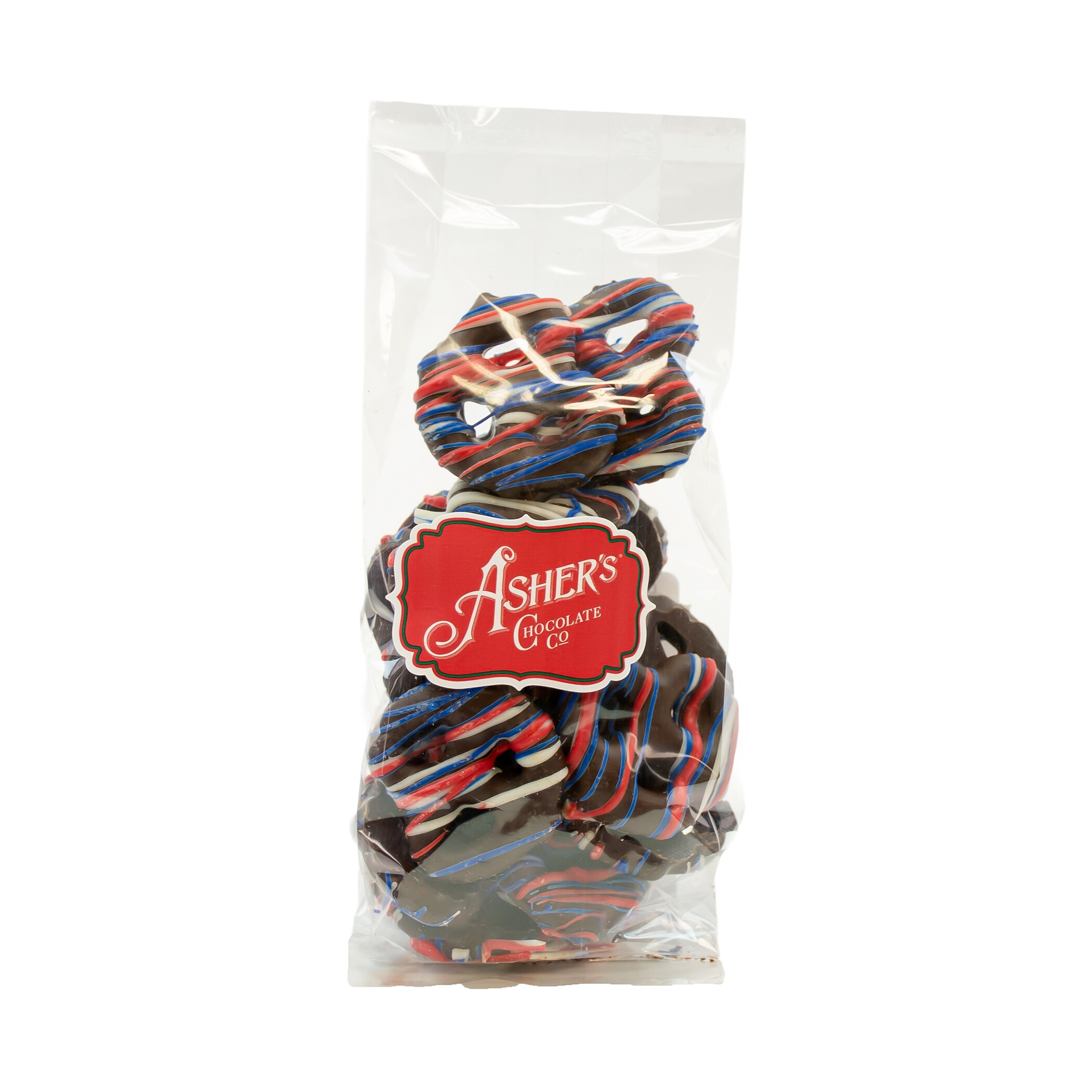 "America 250" Mini Pretzels LIMITED EDITION - Red/White/Blue - Image 3