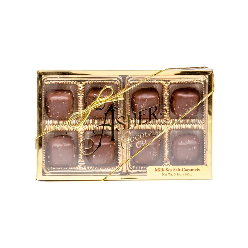 Milk Chocolate Sea Salt Caramels Grab-A-Gift