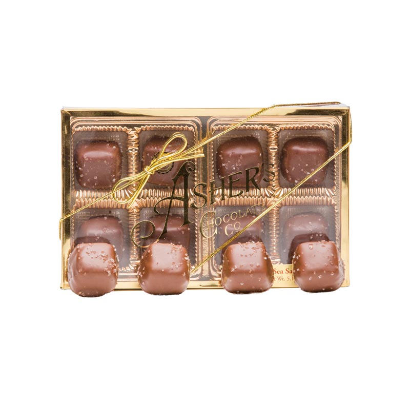 Milk Chocolate Sea Salt Caramels Grab-A-Gift