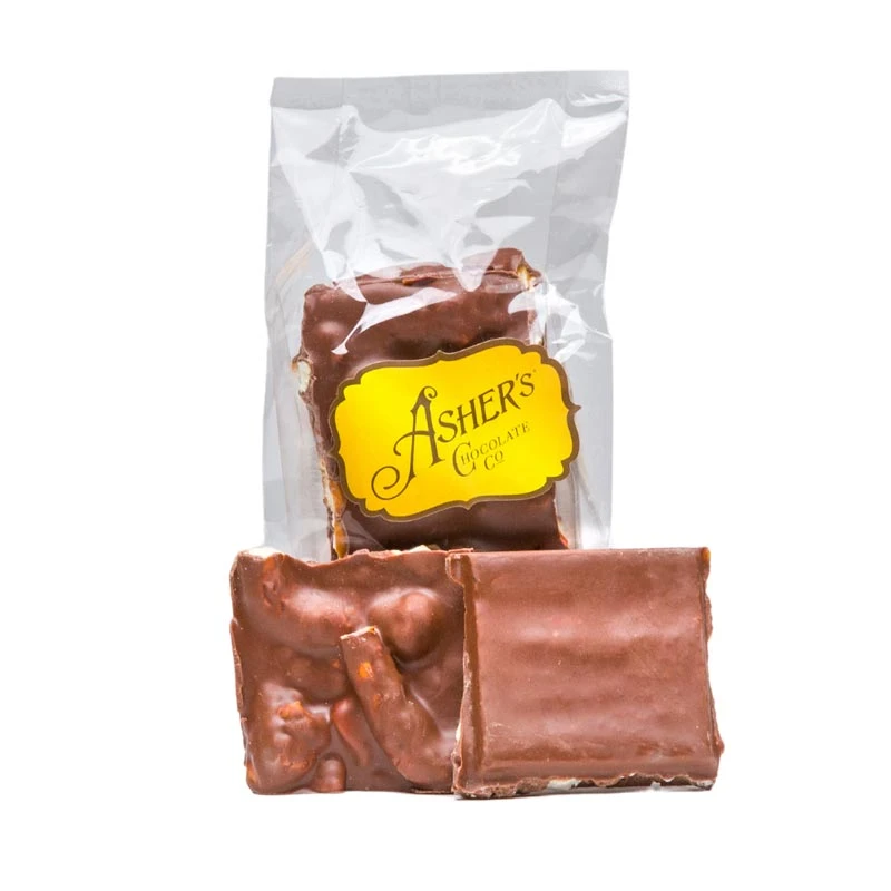Milk Chocolate Boardwalk Crunch, 4 oz. bag