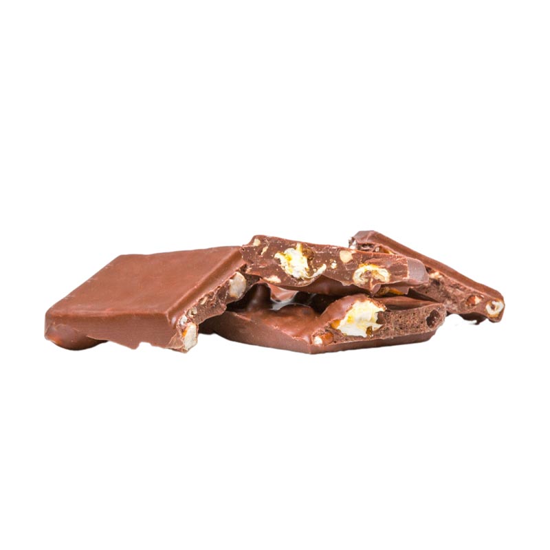 Milk Chocolate Boardwalk Crunch, 4 oz. bag