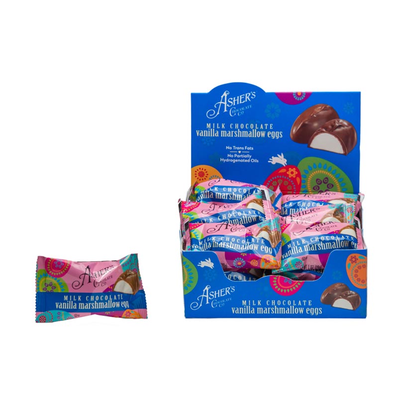 1 oz. Milk Chocolate Marshmallow Eggs