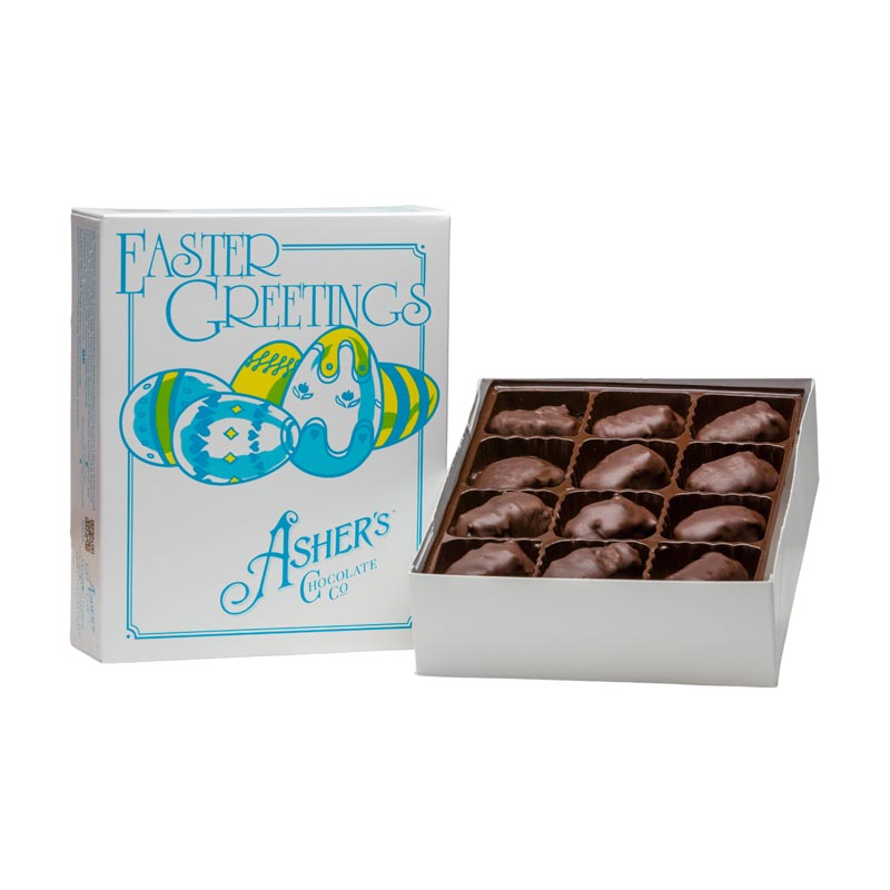 Old-Fashioned 24pc. Coconut Cream Eggs - Dark Chocolate
