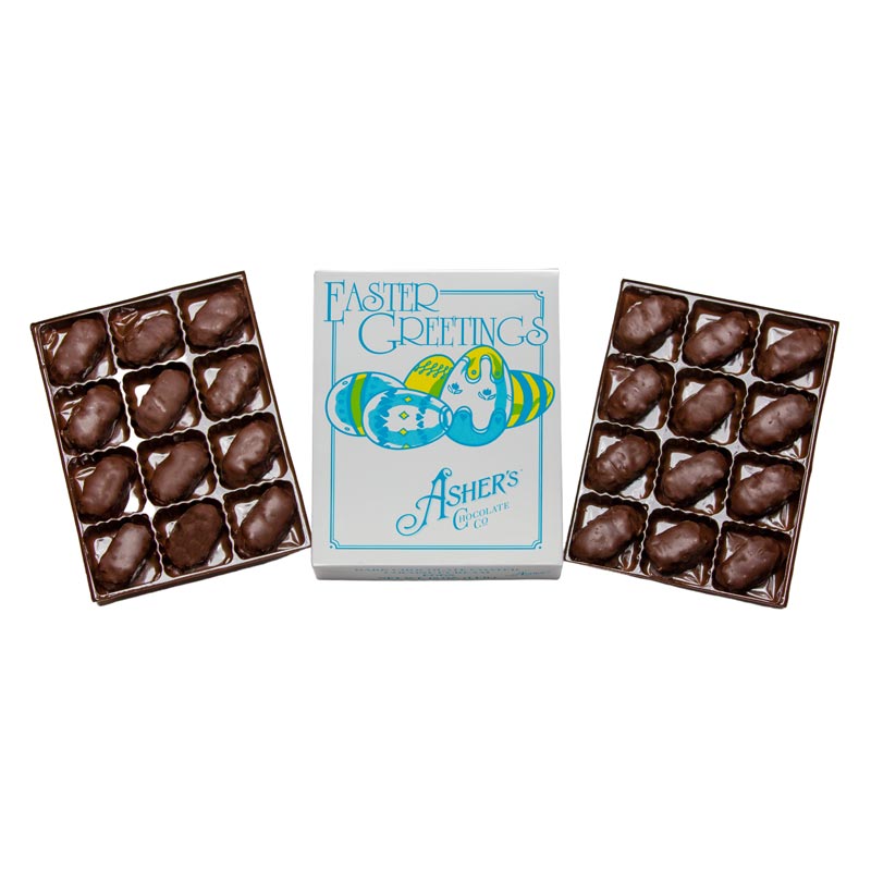Old-Fashioned 24pc. Coconut Cream Eggs - Dark Chocolate