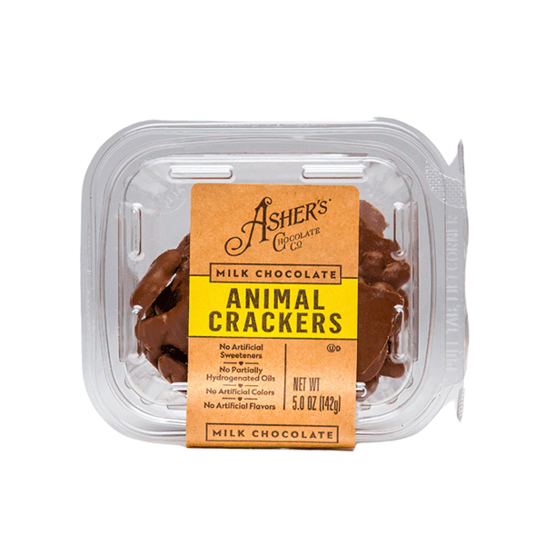 Milk Chocolate Animal Crackers, FreshPack