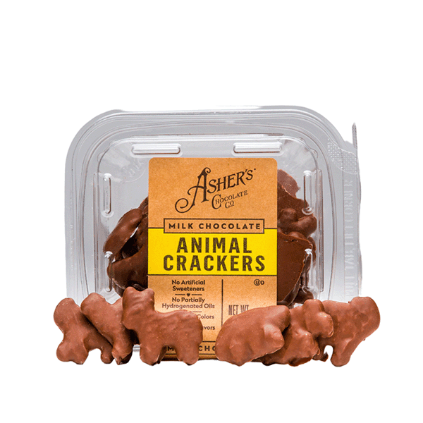 Milk Chocolate Animal Crackers, FreshPack