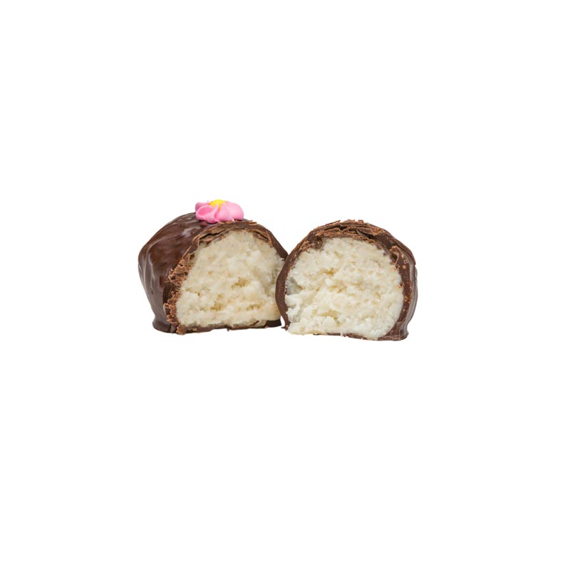 4 oz. Dark Chocolate Coconut Cream Egg