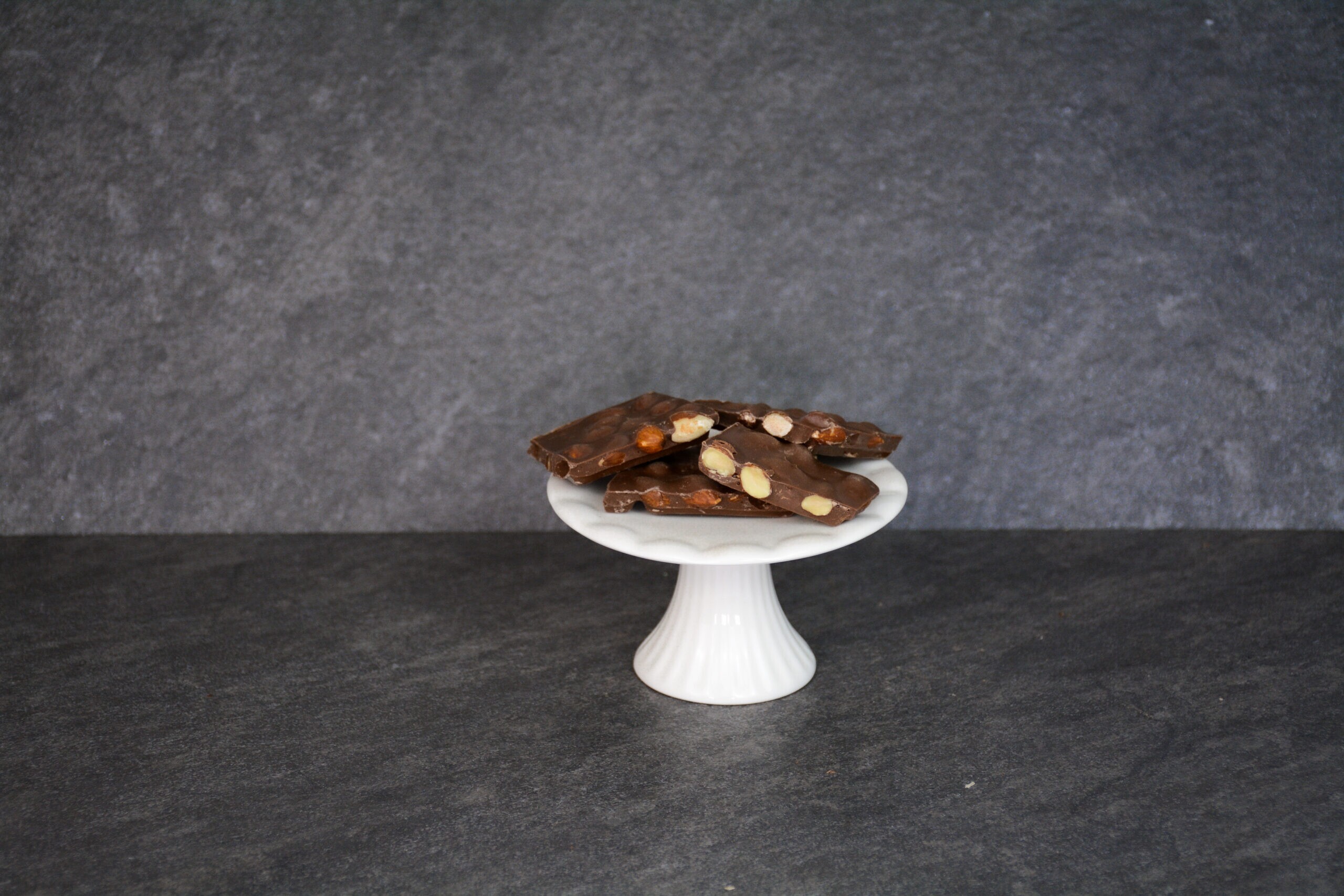 milk chocolate almond bark