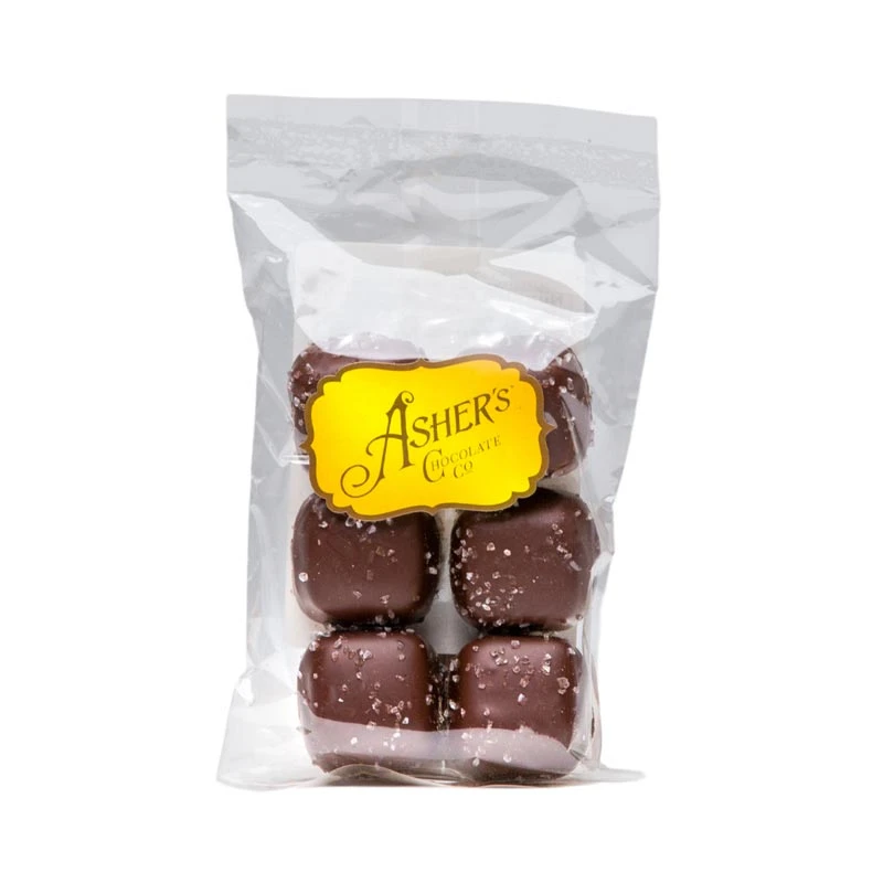 Dark Sea Salt Caramel-4 oz. bag