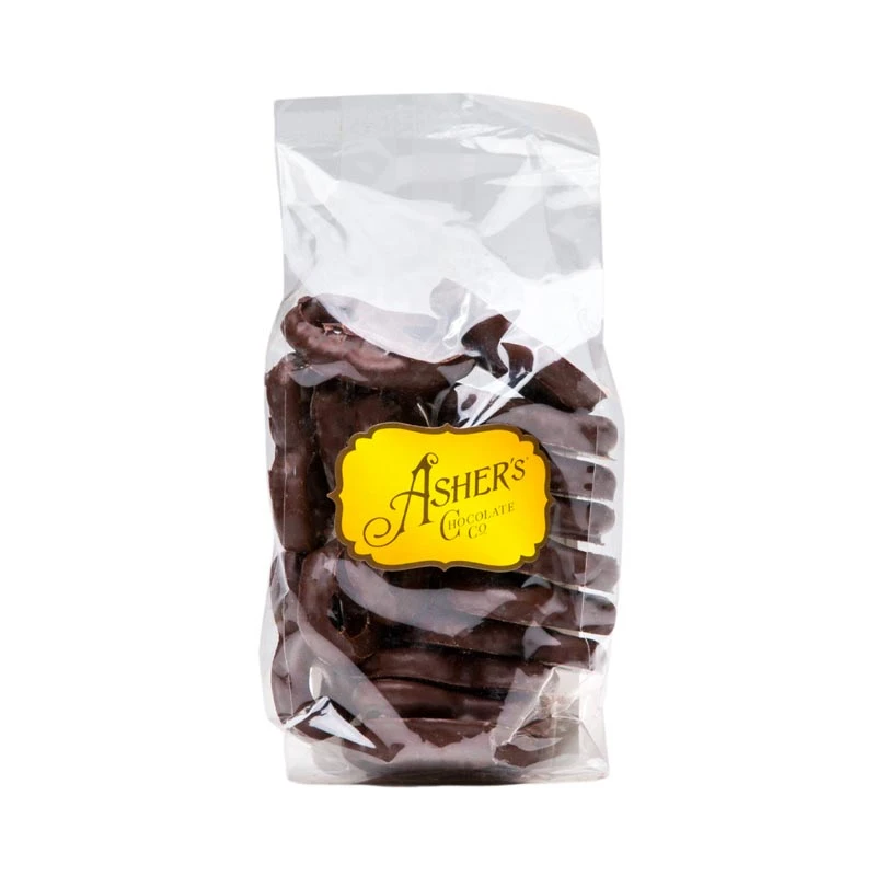 Mini Pretzels in Dark Chocolate, 4 oz. bag