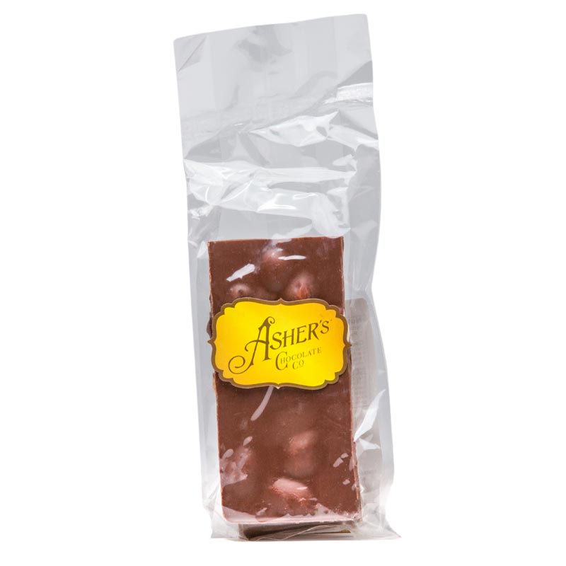 Milk Chocolate Almond Bark, 4 oz. bag