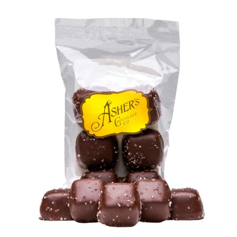 Dark Sea Salt Caramel-4 oz. bag