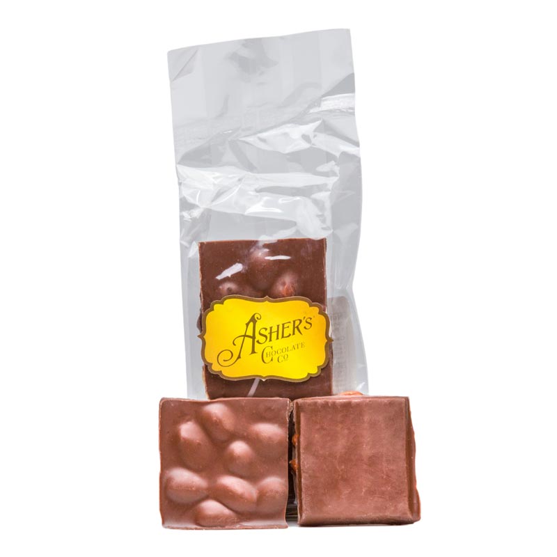 Milk Chocolate Almond Bark, 4 oz. bag