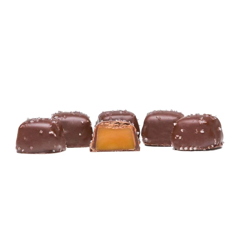 Dark Sea Salt Caramel-4 oz. bag