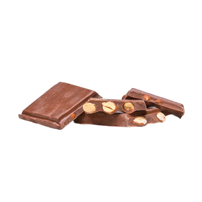 Milk Chocolate Almond Bark, 4 oz. bag
