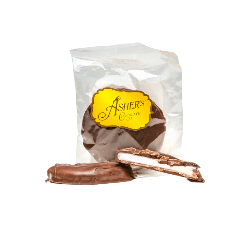 Dark Chocolate Mint Pattie