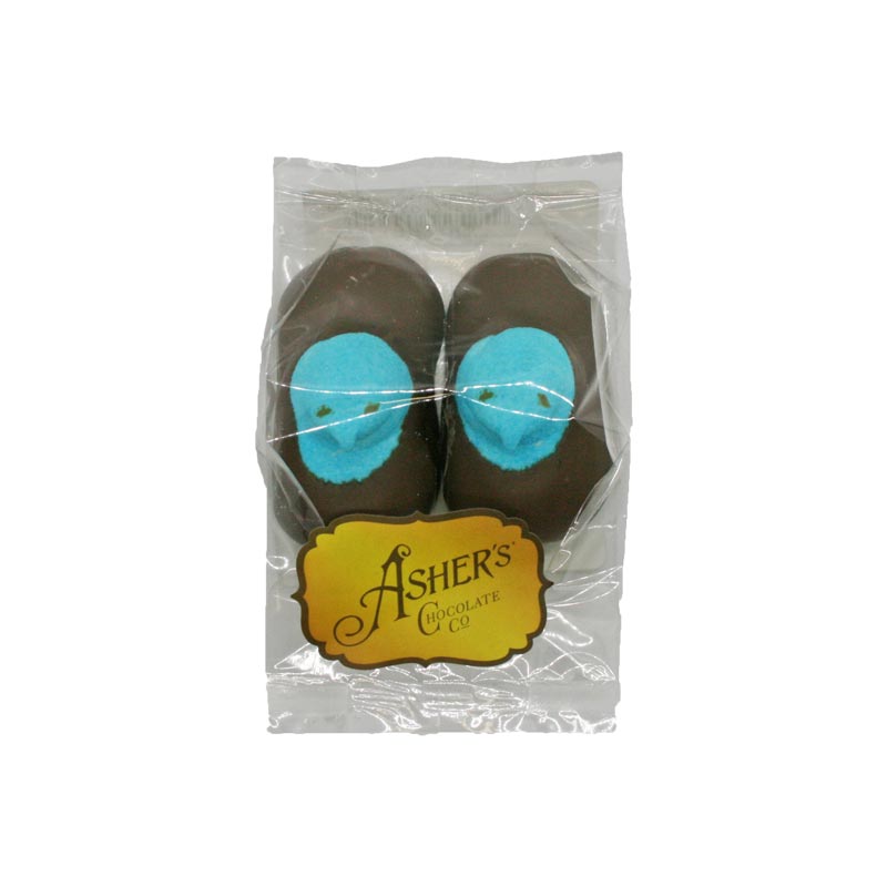 2pc. Milk Chocolate Dipped Peeps