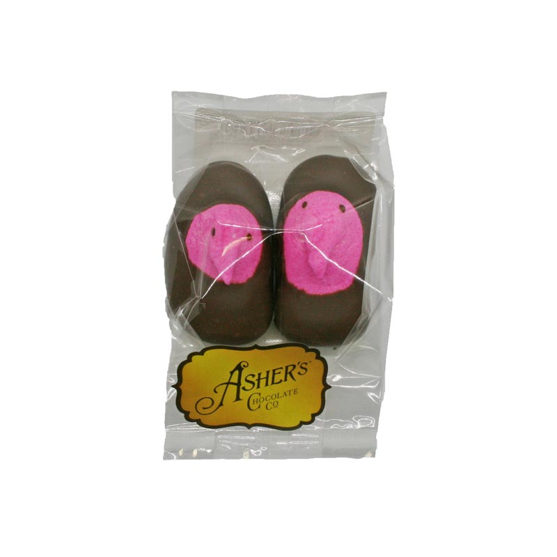 2pc. Milk Chocolate Dipped Peeps
