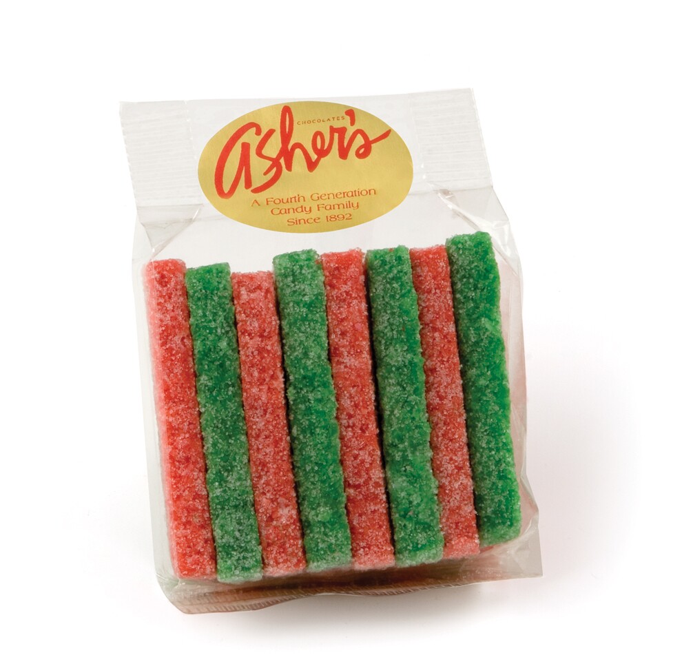 Watermelon Coconut Strips
