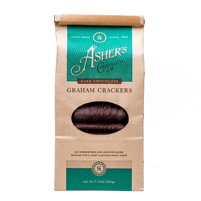 Dark chocolate graham crackers coffee bag