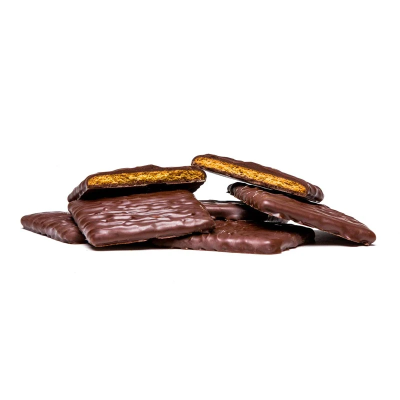 Dark chocolate graham crackers