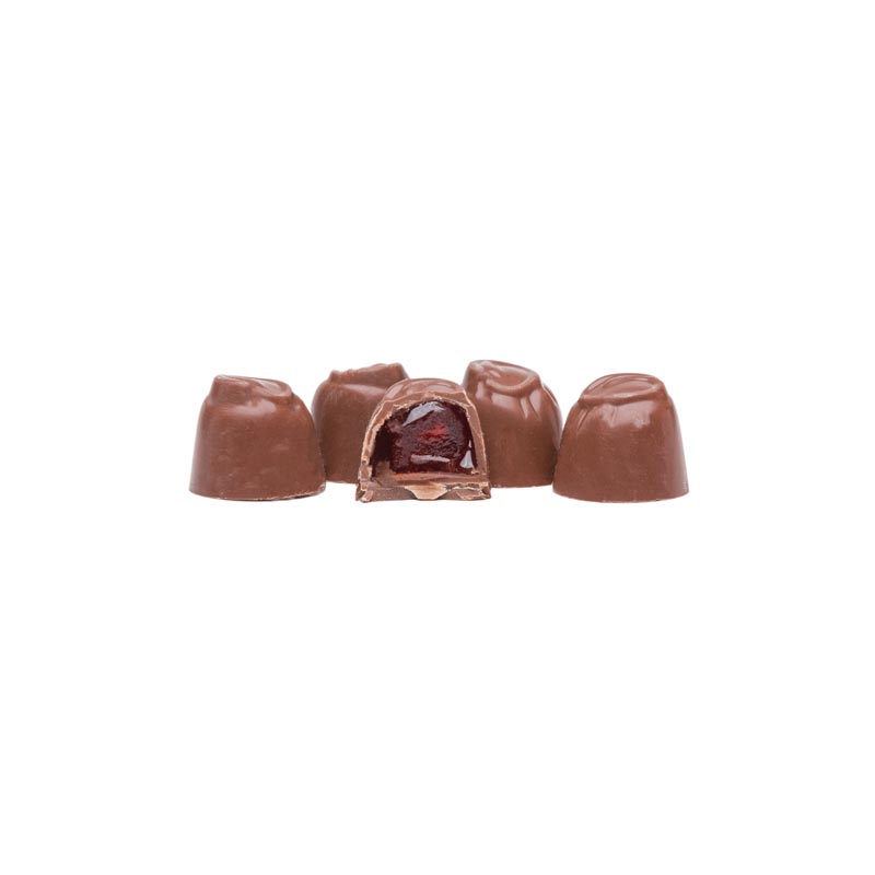 Milk Chocolate Cherry Cordials Amoré Box
