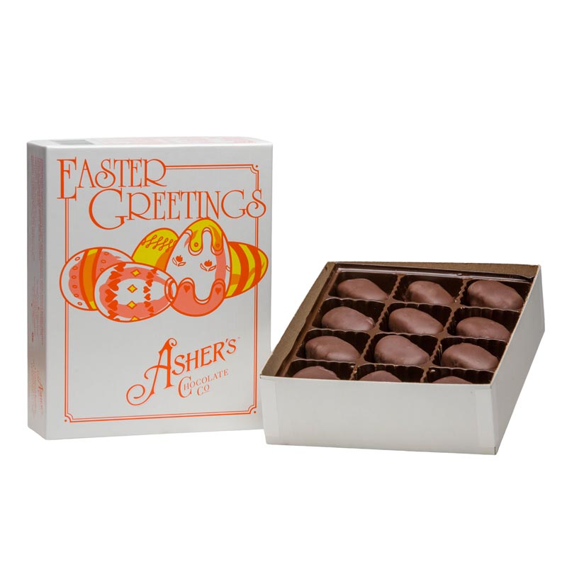Old-Fashioned 24pc. Peanut Butter Eggs - Dark Chocolate