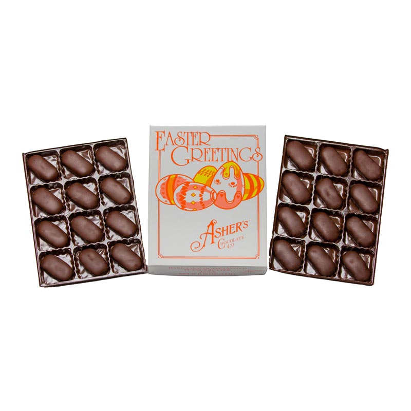 Old-Fashioned 24pc. Peanut Butter Eggs - Dark Chocolate