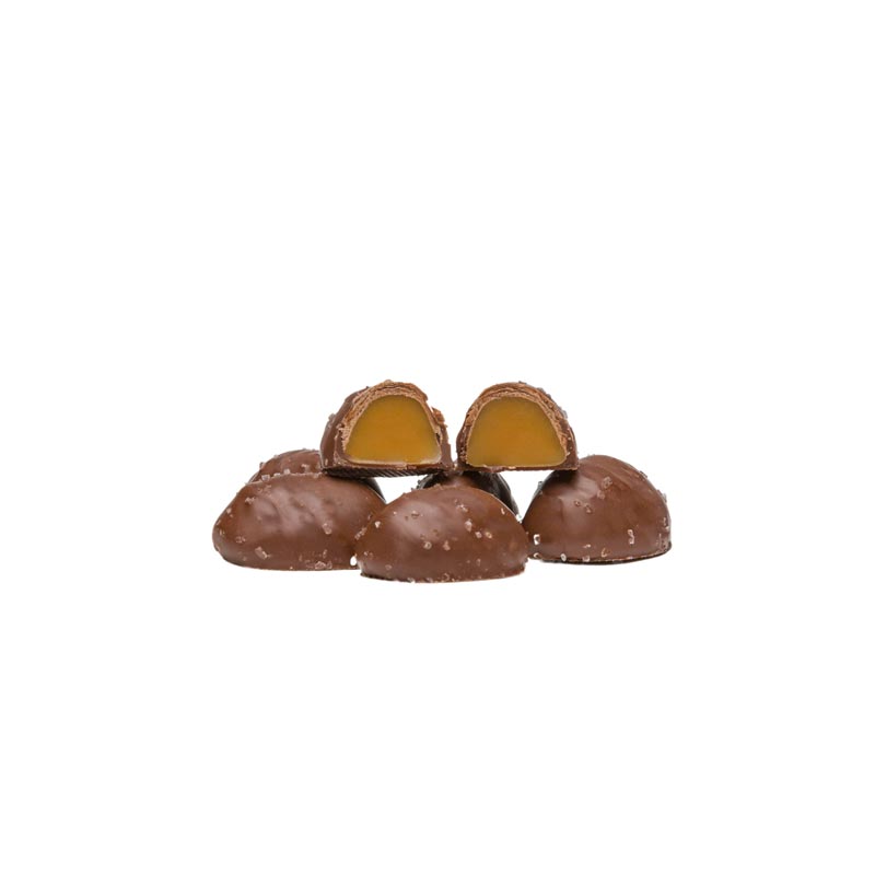 Easter 8-pc Milk Chocolate Sea Salt Caramel Eggs