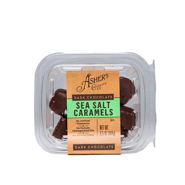 Dark Chocolate Vanilla Caramel with Sea Salt, FreshPack