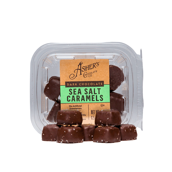 Dark Chocolate Vanilla Caramel with Sea Salt, FreshPack