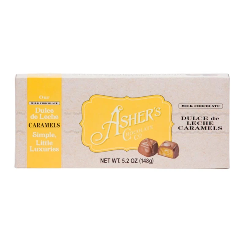 Milk Chocolate Dulce de Leche Caramels Box