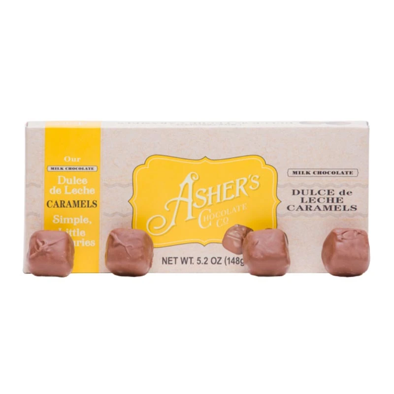 Milk Chocolate Dulce de Leche Caramels Box
