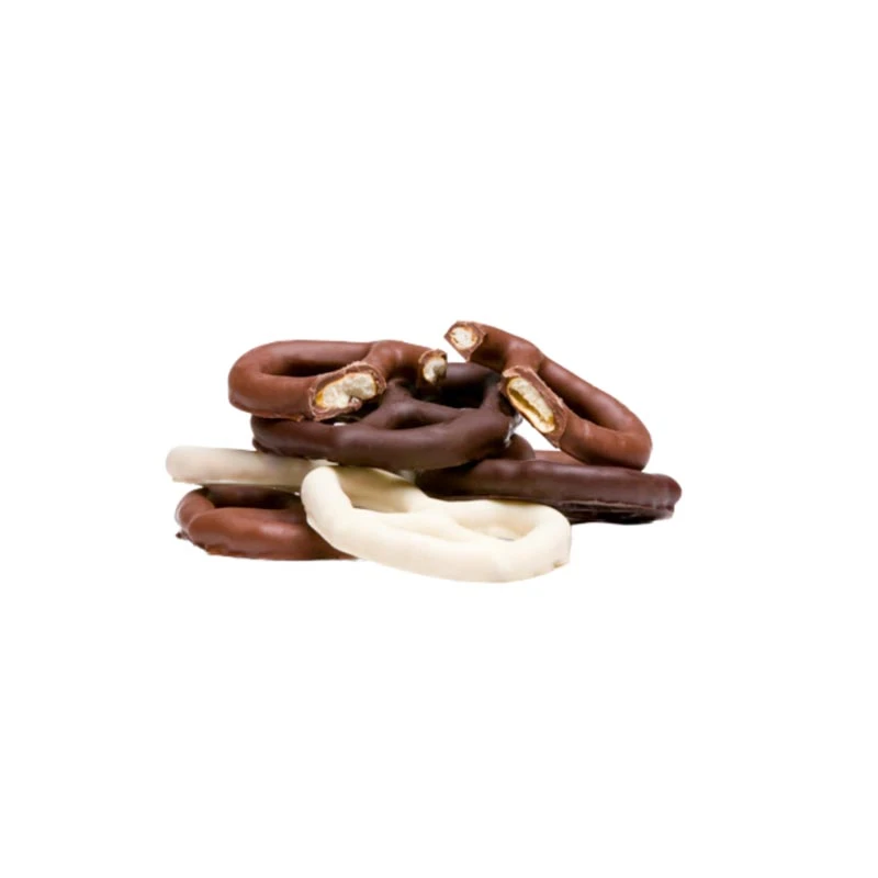 Assorted Pretzels Box - Milk, Dark, & White Chocolate