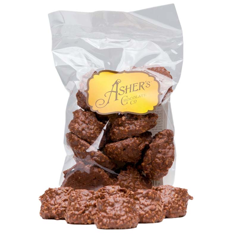 Coconut Clusters in Milk Chocolate, 4oz. Bag